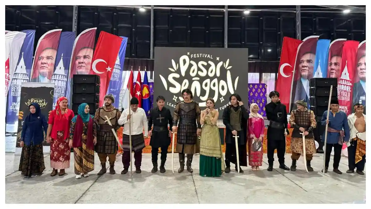 Pasar Senggol: Perayaan UMKM Terbesar Diaspora Indonesia di Turki