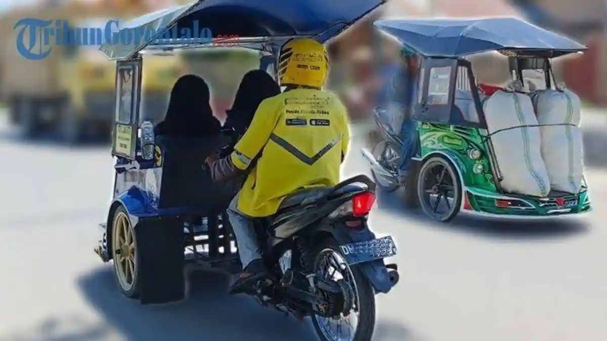 Kemenhub RI Bakal Naikkan Tarif Ojol Tuai Beragam Komentar dari Driver di Gorontalo