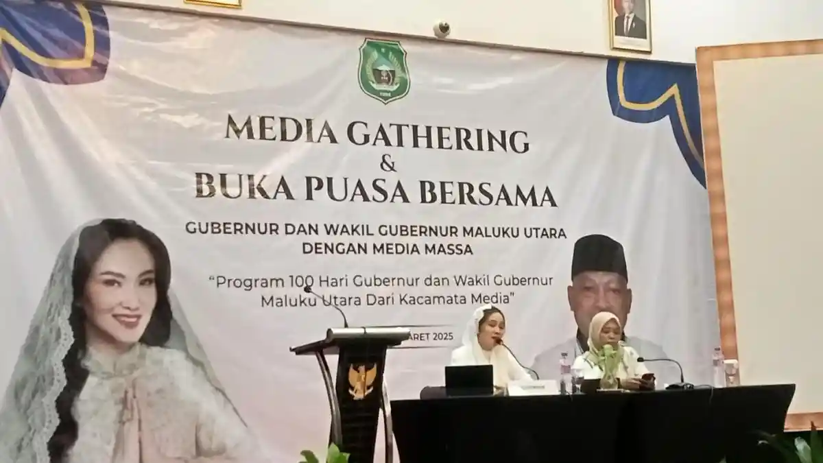Gubernur Maluku Utara Sherly Laos: Media Adalah Sahabat dan Mitra Pemerintah Daerah