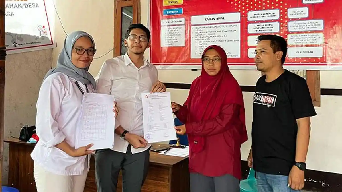 Oknum PPK di Lombok Timur Dilaporkan ke Bawaslu Soal Dugaan Penggelembungan Suara