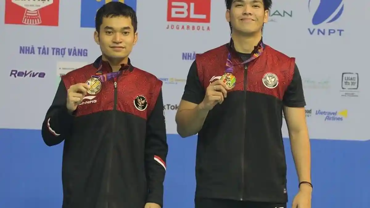 Profil Daniel Marthin, Atlet Badminton Ganda Putra di Indonesia Masters 2022