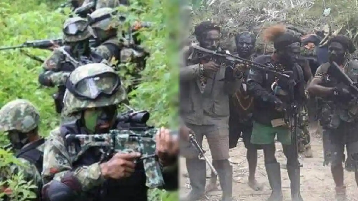 TNI Geram, Kesabaran Mulai Habis Akan Turunkan Pasukan Elite, Hadapi Kelompok Kriminal Bersenjata