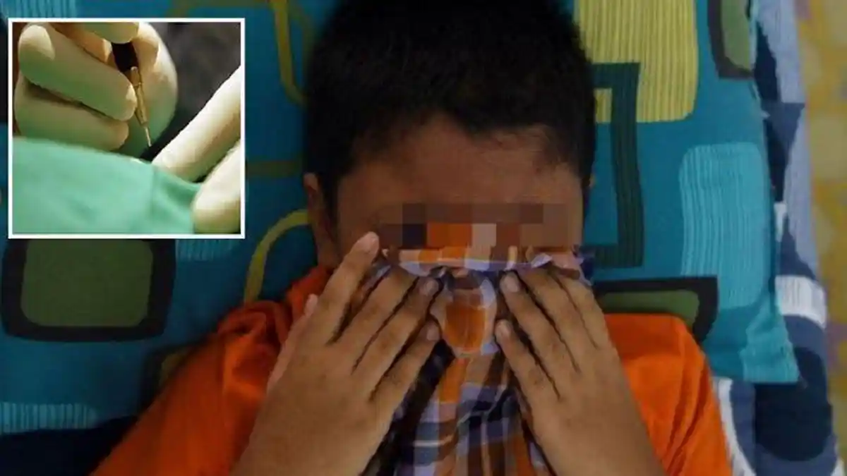 Bocah 3 Tahun Sunat Selama 4 Jam, Setelah Pulang Sang Ayah Pingsan Ketika Perban Dibuka