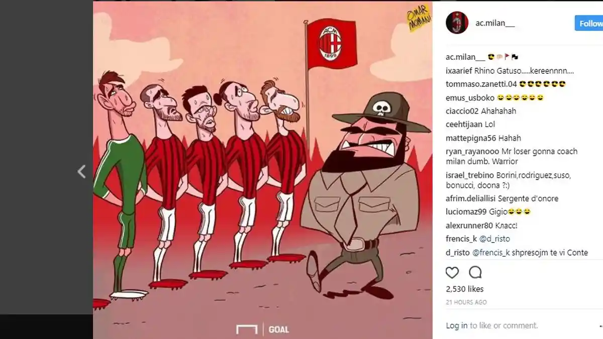 Gattuso Jadi Pelatih AC Milan? Simak Track Rekor Si Badak Ini