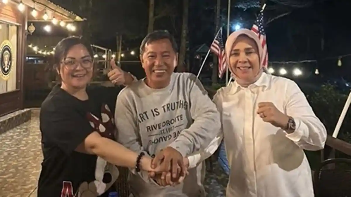 Jawaban James Sumendap Terkait Isu Pindah ke PSI Sulut, Salurkan Hasrat Politik - Tribunmanado.co.id