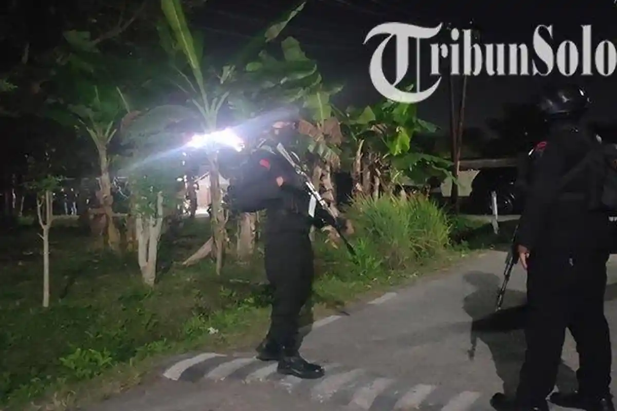 Ledakan Diduga Bom di Asrama Brimob Sukoharjo, 1 Polisi Terluka, Ini Kronologi dan Kondisi Korban