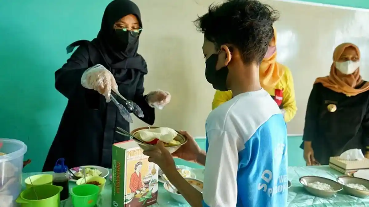 Bupati Banyuwangi Kenalkan Sosok Bung Karno ke Pelajar SD Lewat Kuliner