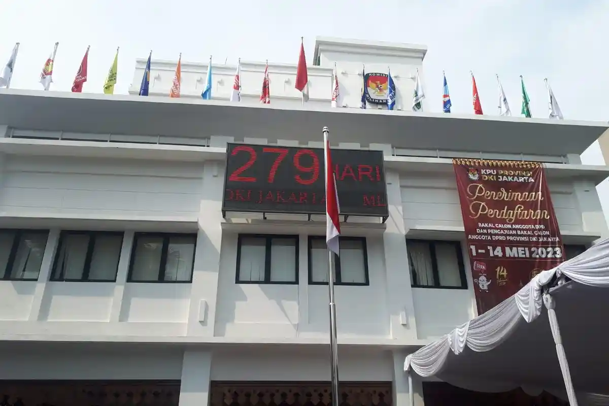 Banyak Parpol Batal Datangi KPU DKI Hari Ini, Baru 5 Partai Resmi Daftarkan Bacaleg DPRD