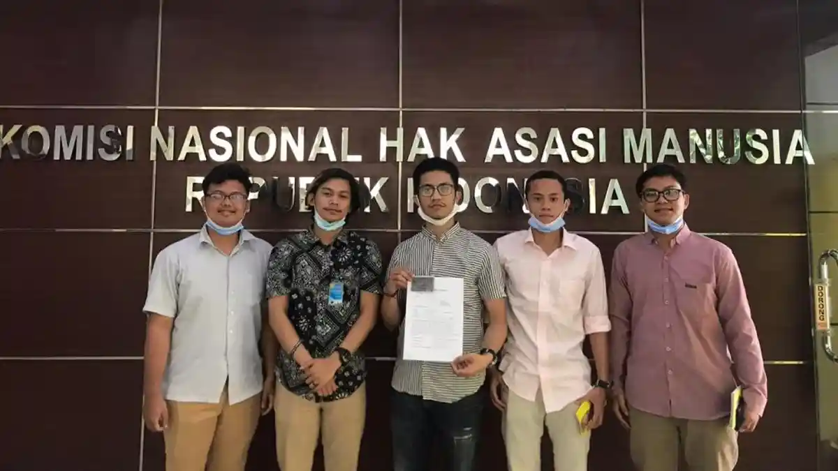 Mahasiswa Unnes Adukan Mendikbud Nadiem Makarim Ke Komnas HAM soal Biaya Kuliah