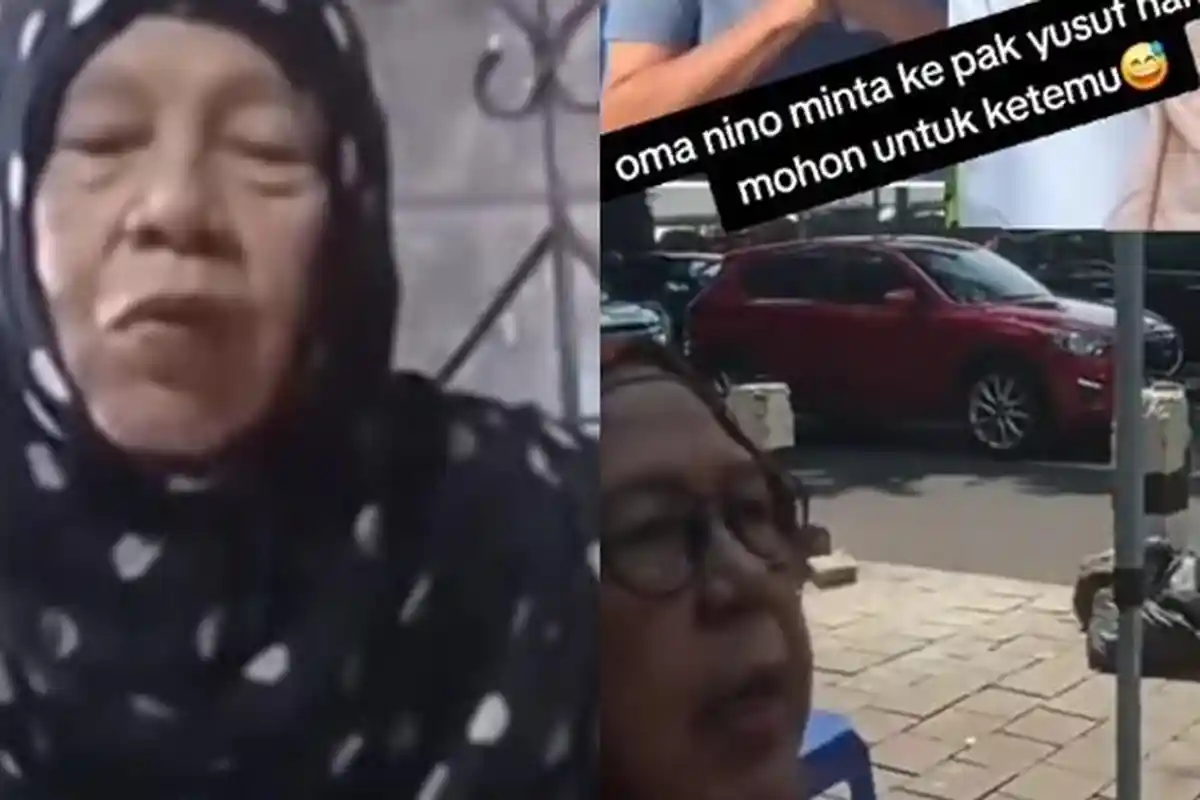 Selain ke Prabowo, Nenek Asal Palembang Ini Nekat Datangi Jusuf Hamka, tak Kapok Diamuk Ivan Gunawan