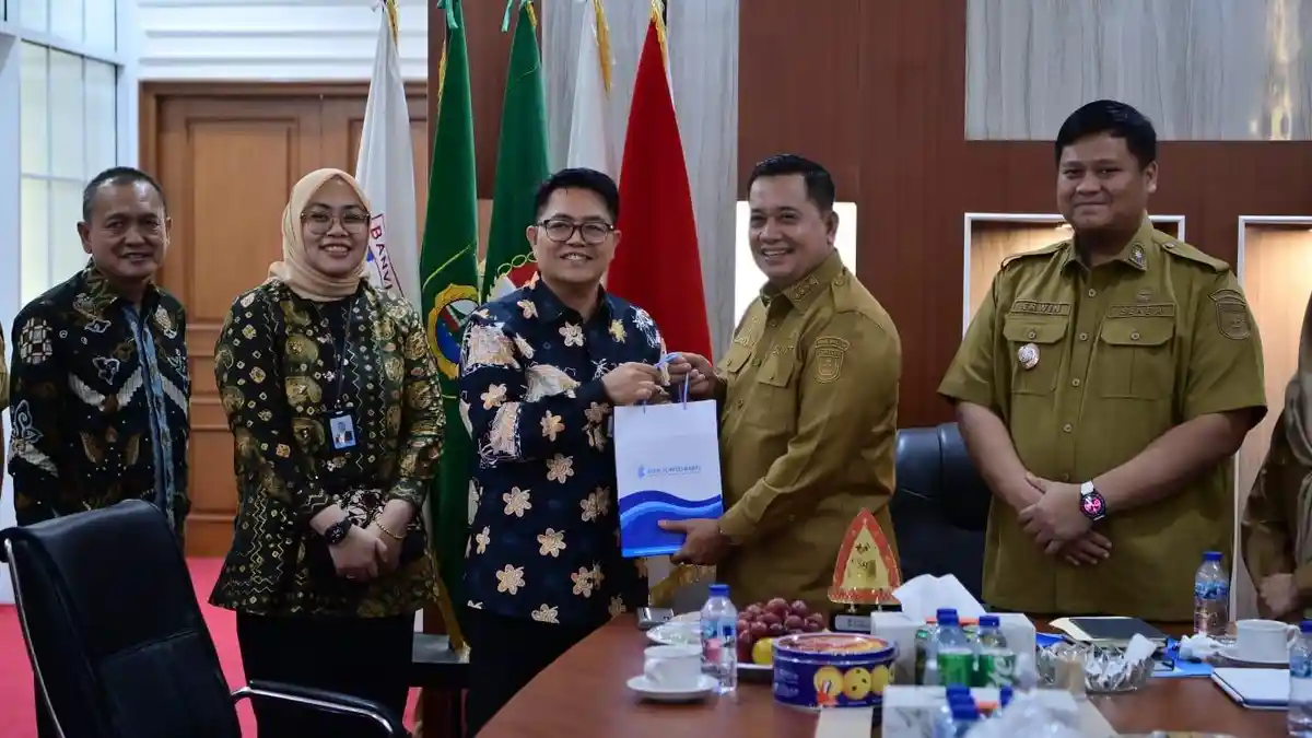 Bank Sumsel Babel Perkokoh Sinergi Keuangan Bersama Pemkab Banyuasin - Sripoku.com