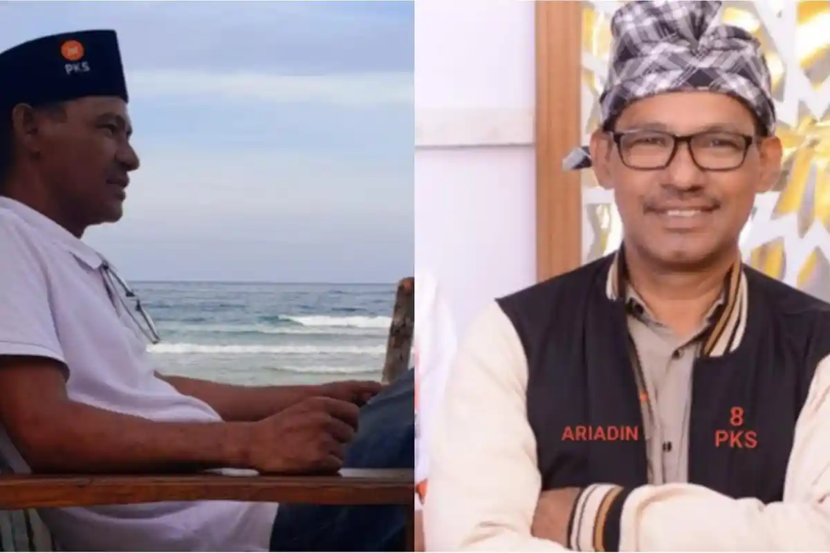 Sosok H Ariadin Caleg DPRD Cetak Sejarah Raih Kursi Pertama untuk PKS Selama 20 Tahun Wakatobi Mekar