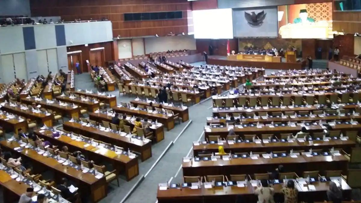 Sepinya Anggota DPR di Awal Rapat Paripurna 2018