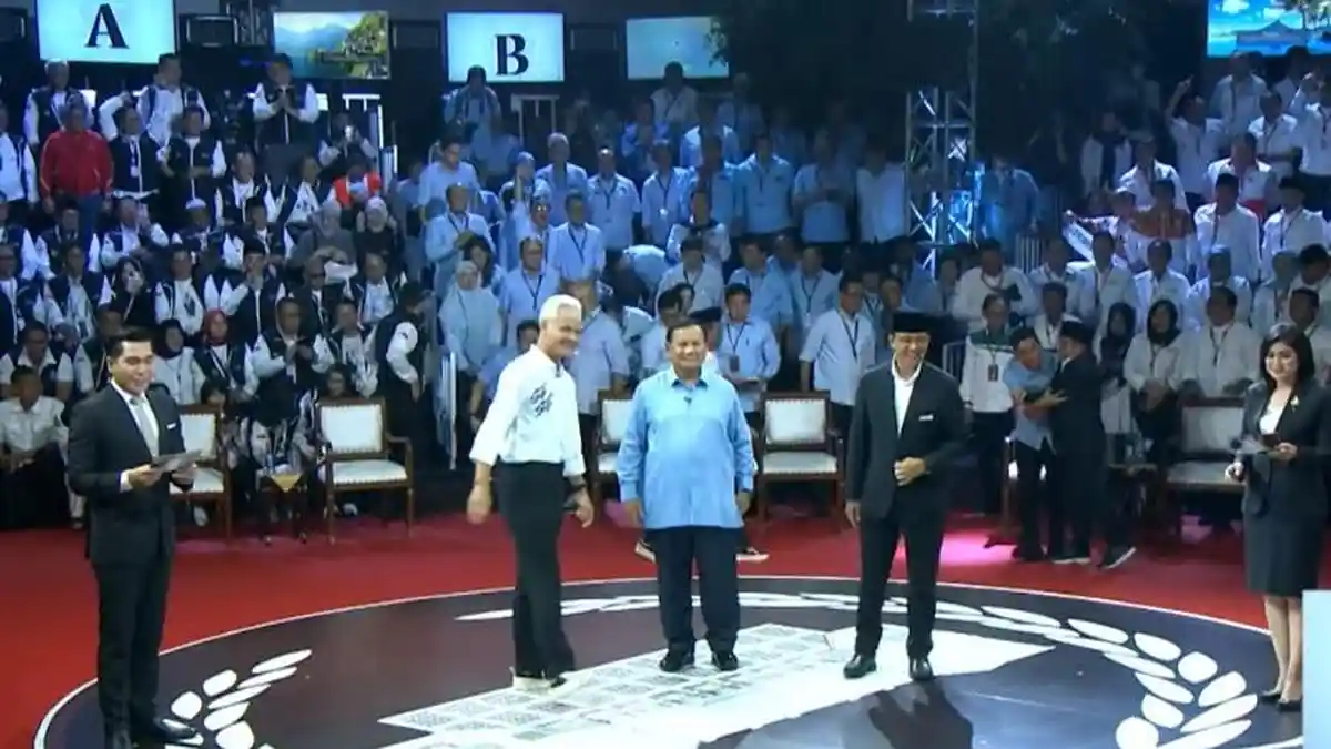 Bukan di Kantor KPU Lagi, Debat Cawapres Cak Imin Vs Gibran Vs Mahfud Digelar di JCC