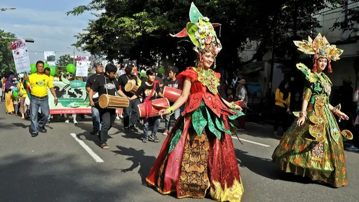 Kini, Izin Gelar Event di CFD Solo Cukup Lewat Aplikasi Online