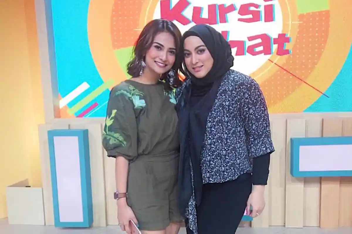 Bela Vanessa Angel dan Anggap Sahabat, Jane Shalimar Ungkap Hal Berbeda saat Ditanya Melaney Ricardo