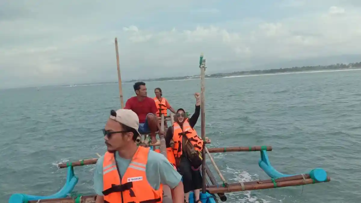 Jenazah Amir Ditemukan Tewas di Pantai Barat Pangandaran Pagi Ini