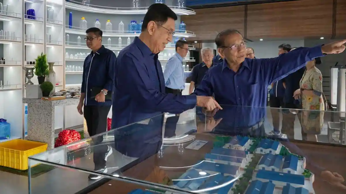 Pabrik ASPR Pasuruan Beroperasi, Perkuat Suplai Kemasan AMDK