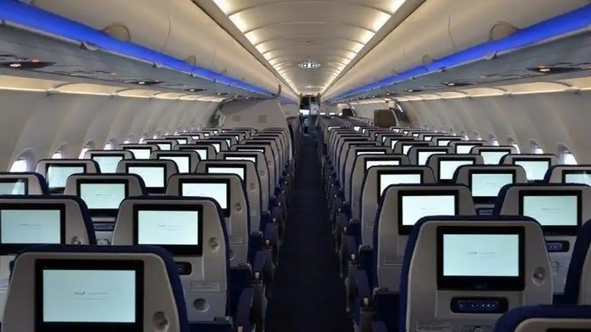 Penumpang Pesawat Histeris dan Tuduh Pramugara Mencekiknya, Berawal saat Dilarang Masuk Kokpit