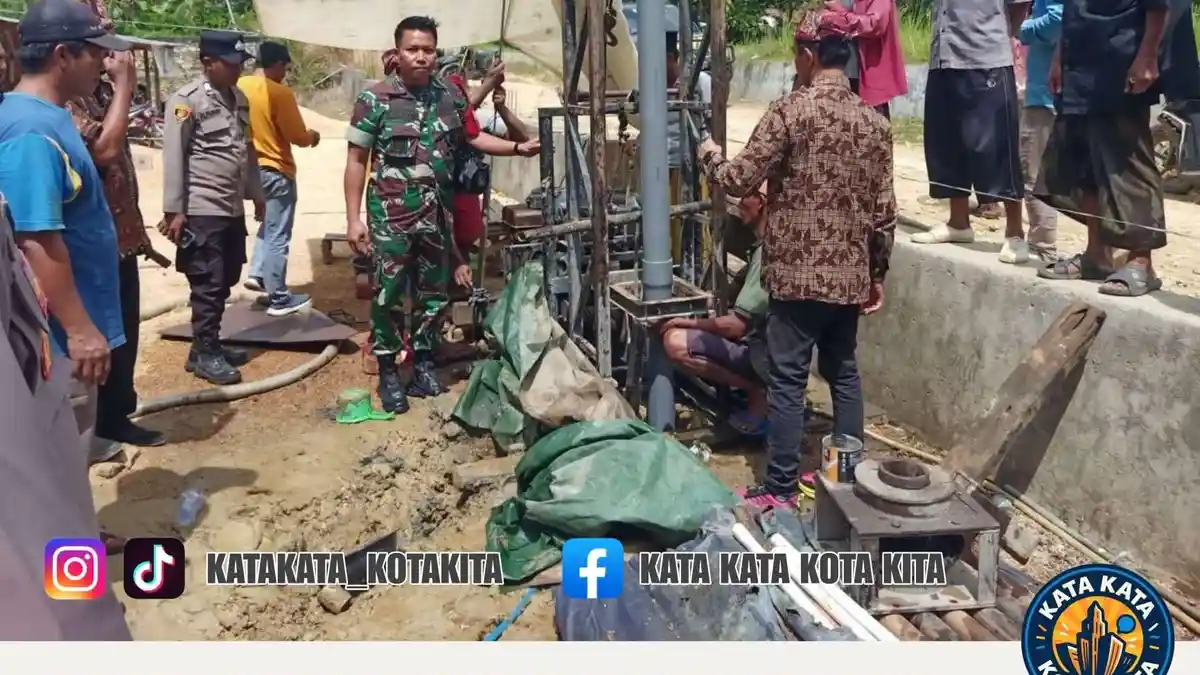 DITEMUKAN Sumur Minyak di Depan Rumah Warga, Viral Narasi: 'Jangan Sampai Donald Trump Tahu Ini'