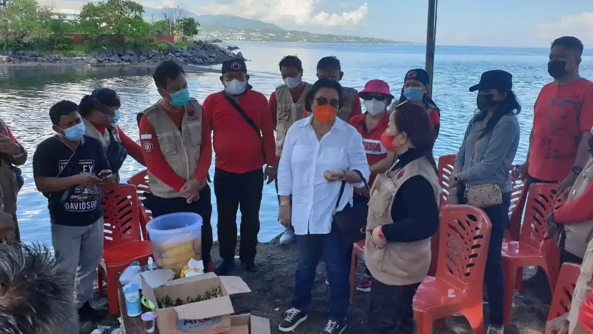 Adriana Dondokambey: Baguna Harus Bersinergi dengan Pemerintah