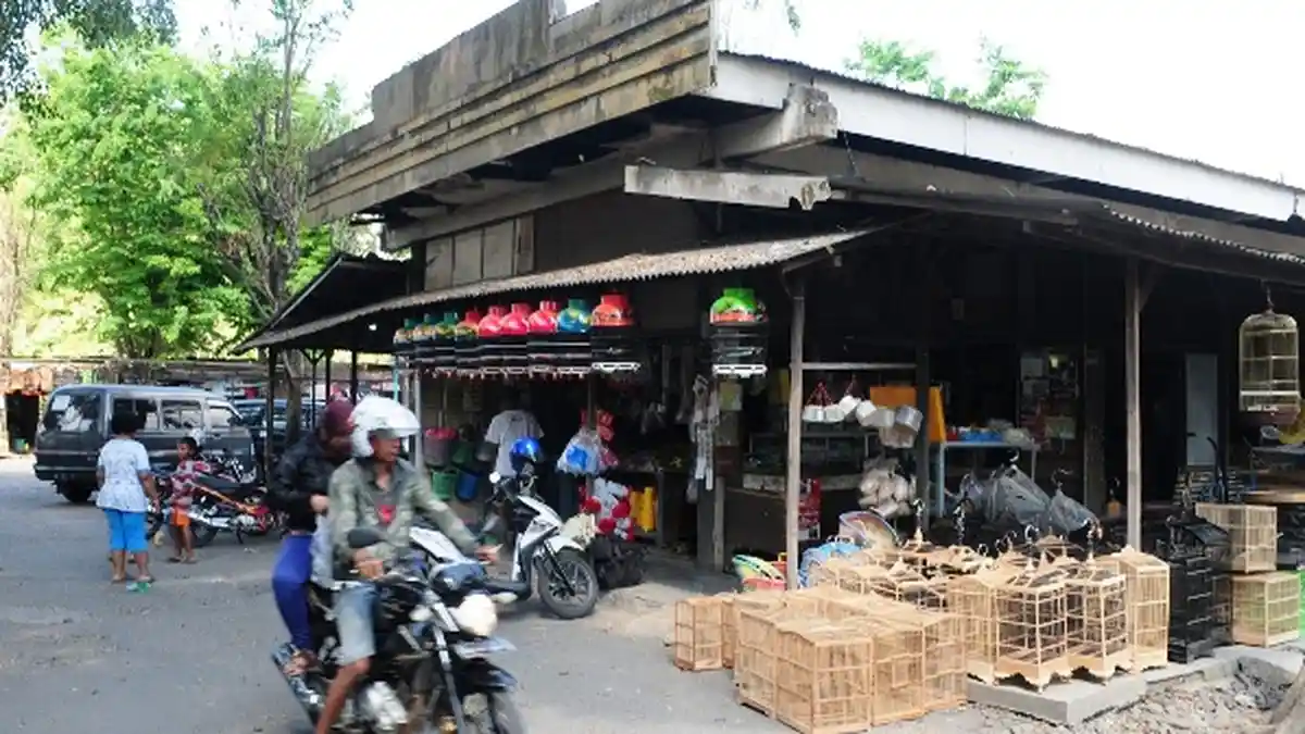 Berpotensi Dongkrak PAD, Pasar Burung Caruban Minim Sentuhan Pemerintah