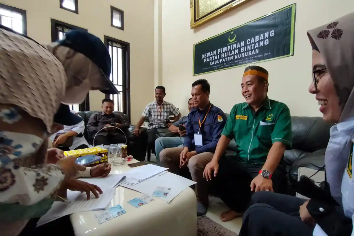 7 Hari Berlalu Pengajuan Bacaleg Masih Nihil, KPU Nunukan: Baru Satu Parpol yang Konfirmasi