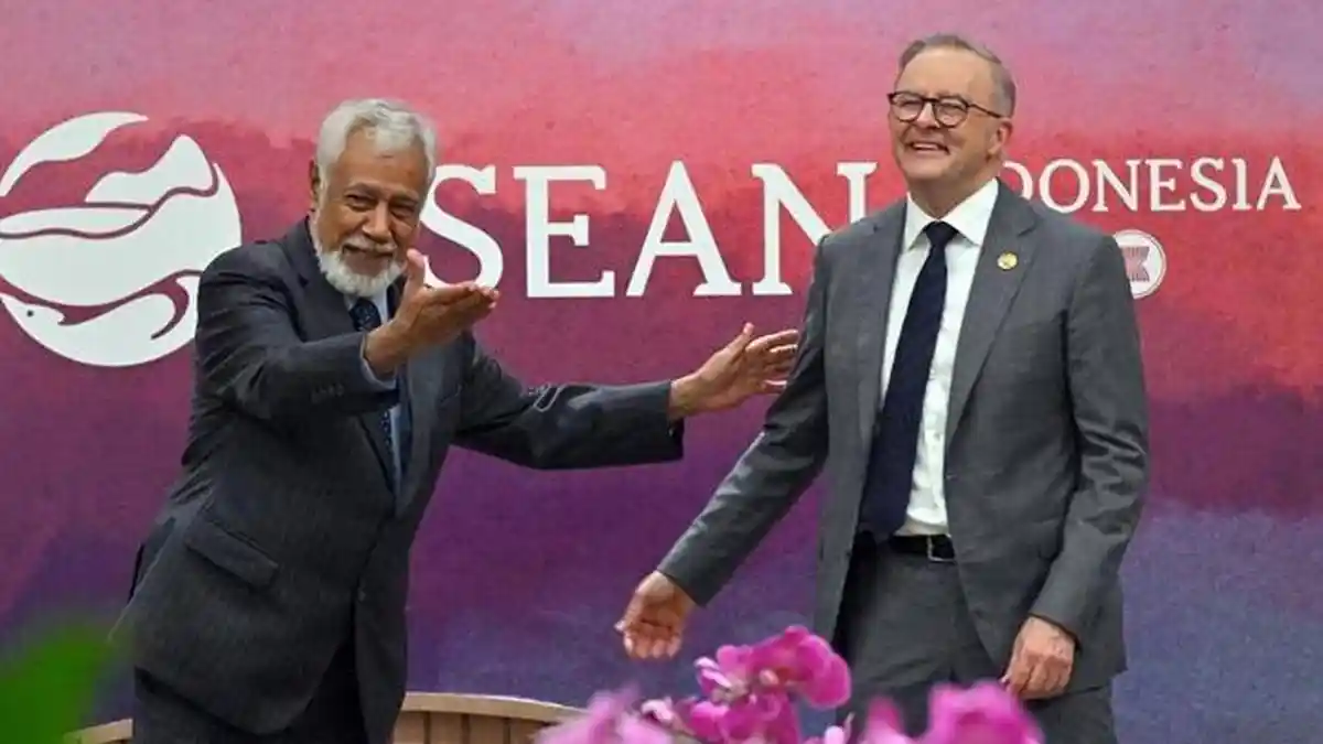 PM Albanese Berjanji untuk Memperkuat Kemitraan dengan Timor Leste