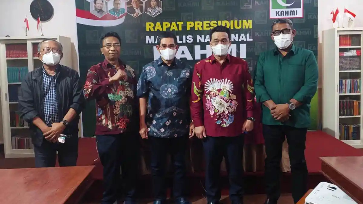 Presidium MN KAHMI Tetapkan Kota Palu Sebagai Munas 2022