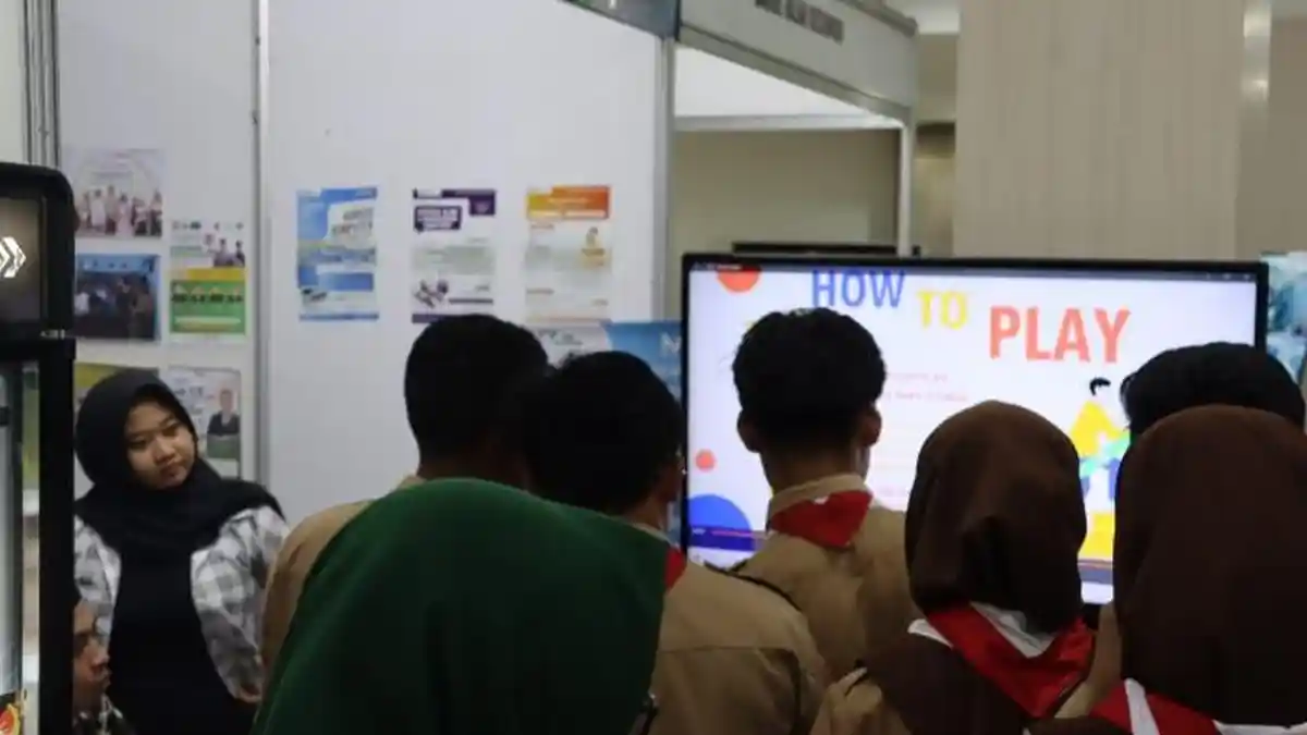 Expo Kemandirian Pesantren Meriah di Hari Terakhir