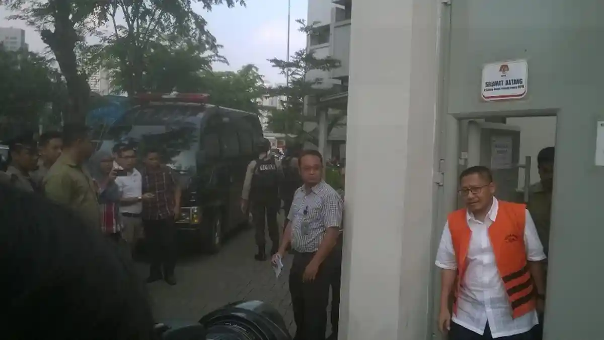 KPK Eksekusi Anas ke Lapas Sukamiskin Bandung