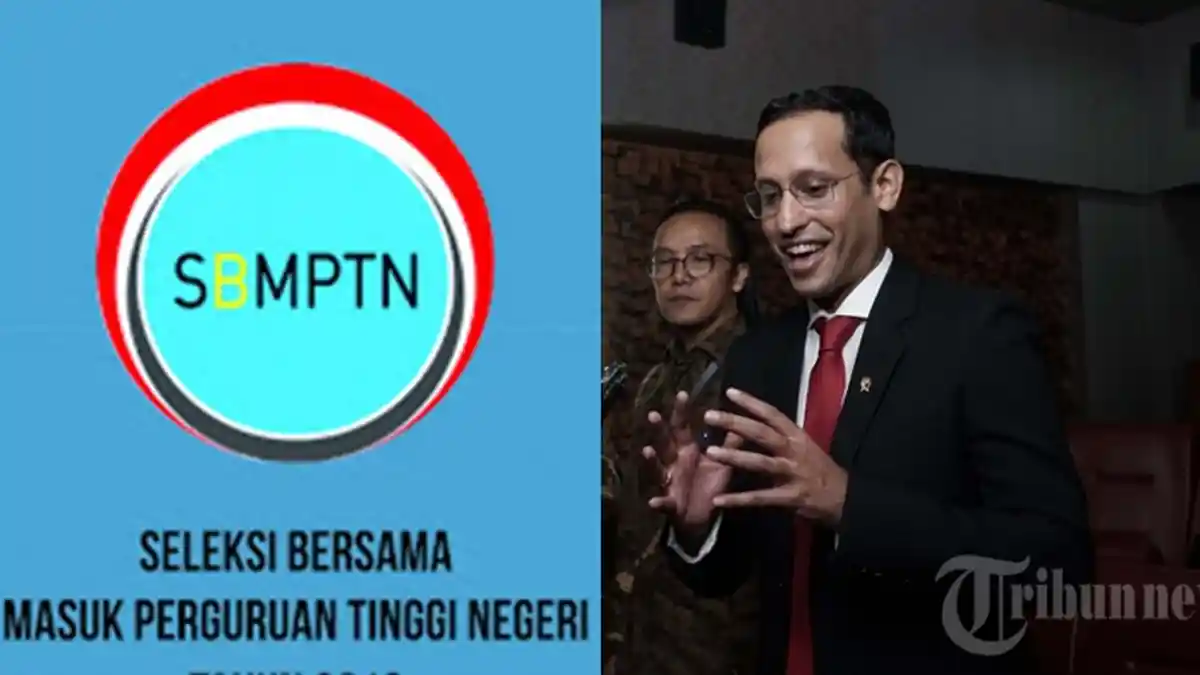 SBMPTN 2020 Bakal Bernasib Sama Seperti Ujian Nasional? UTBK Ditunda, Ini Kata Nadiem Makarim