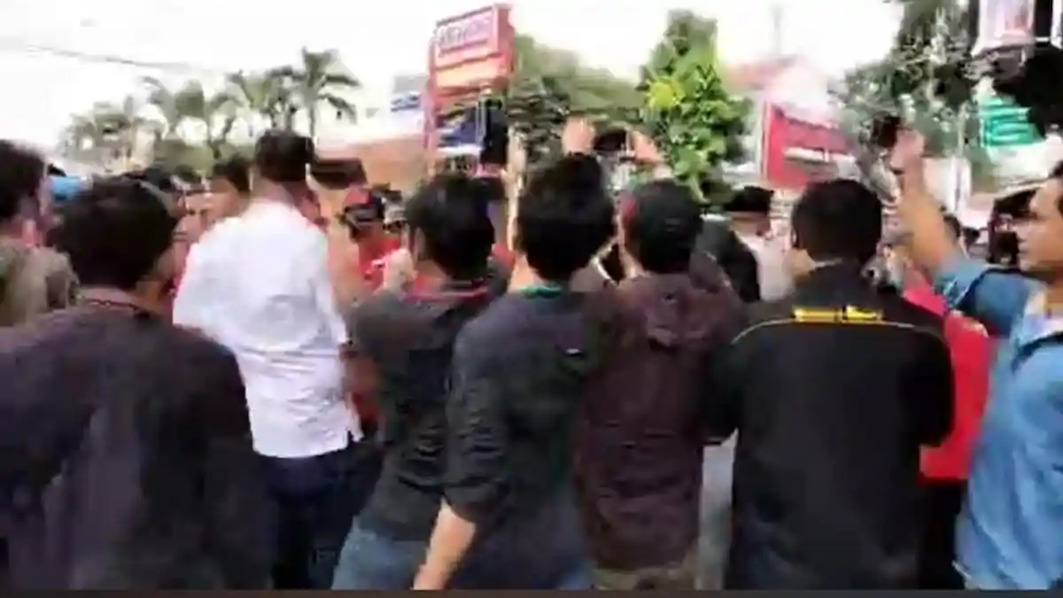 Polisi Amankan Terduga Penyusup pada Sidang Perdana Kasus Brigadir J
