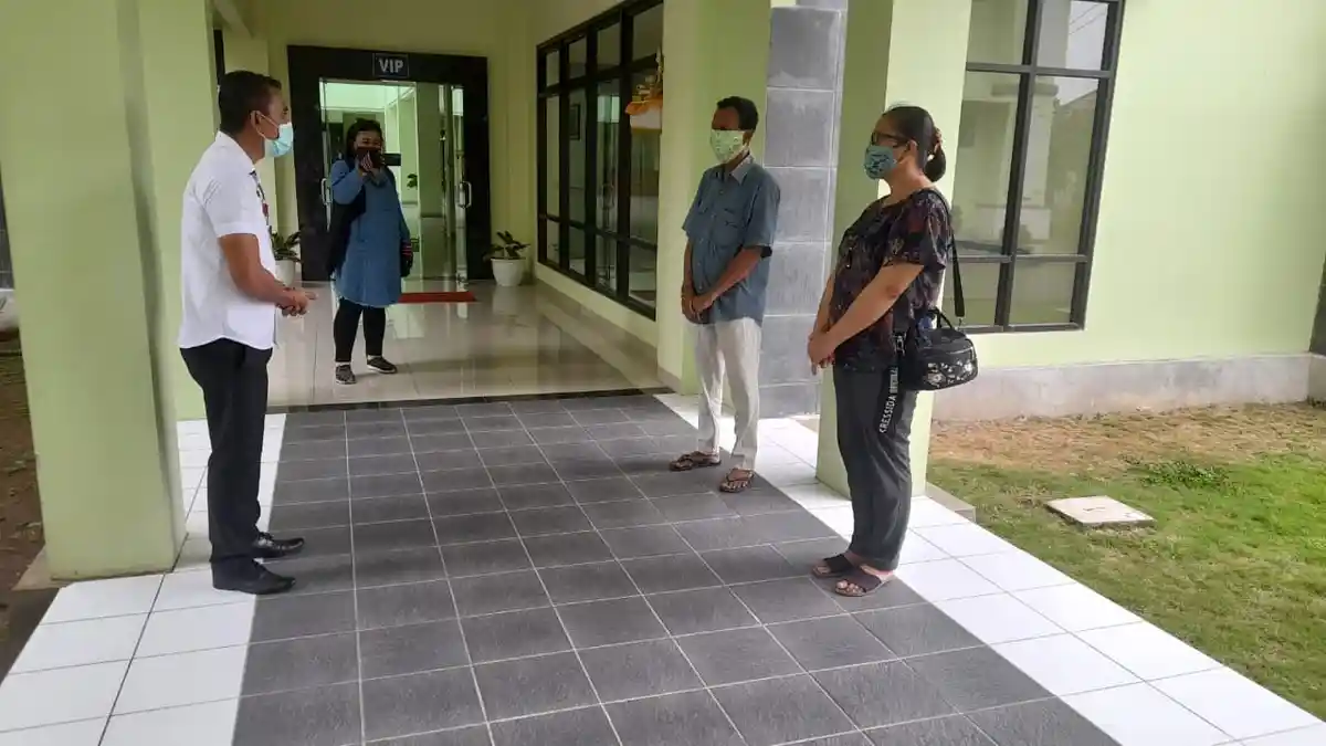 8 Pasien Covid-19 di Jembrana Sembuh, Kasus Positif Bertambah 7 Orang