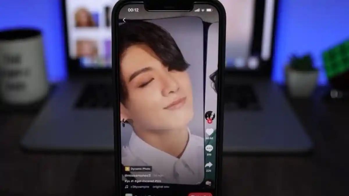 Aplikasi AI TikTok Dynamic Photo Filter, Edit Foto Jadi Hidup