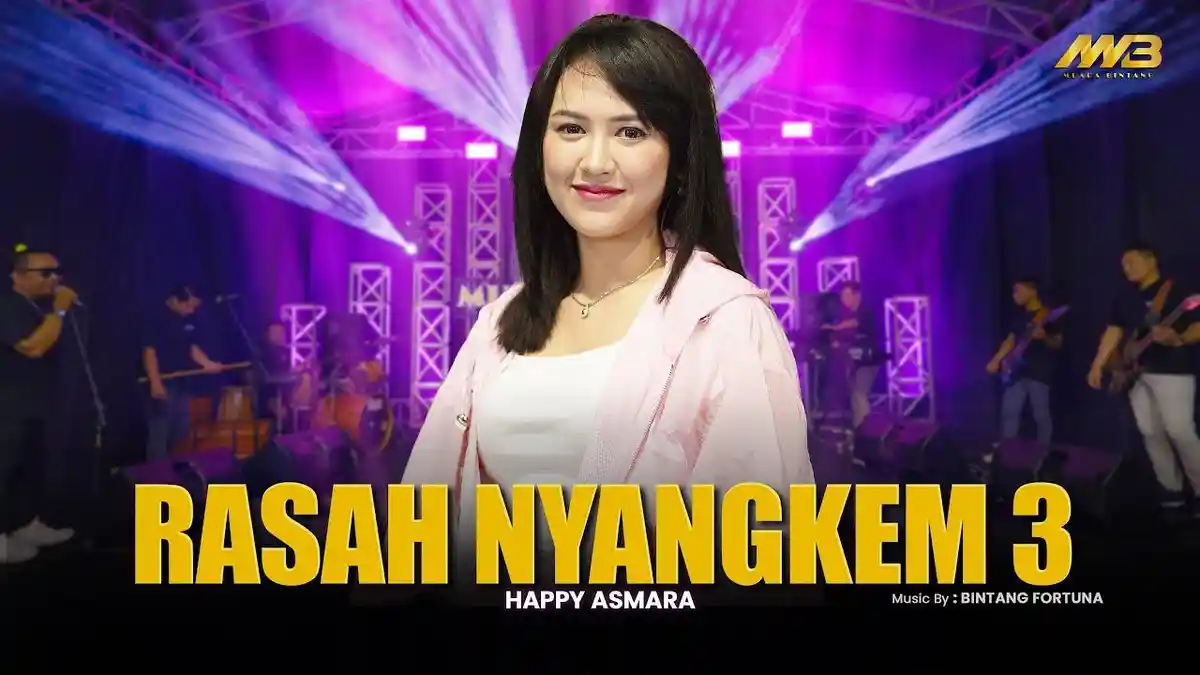 Terjemahan Lagu Rasah Nyangkem 3 - Happy Asmara - Tribunmanado.co.id