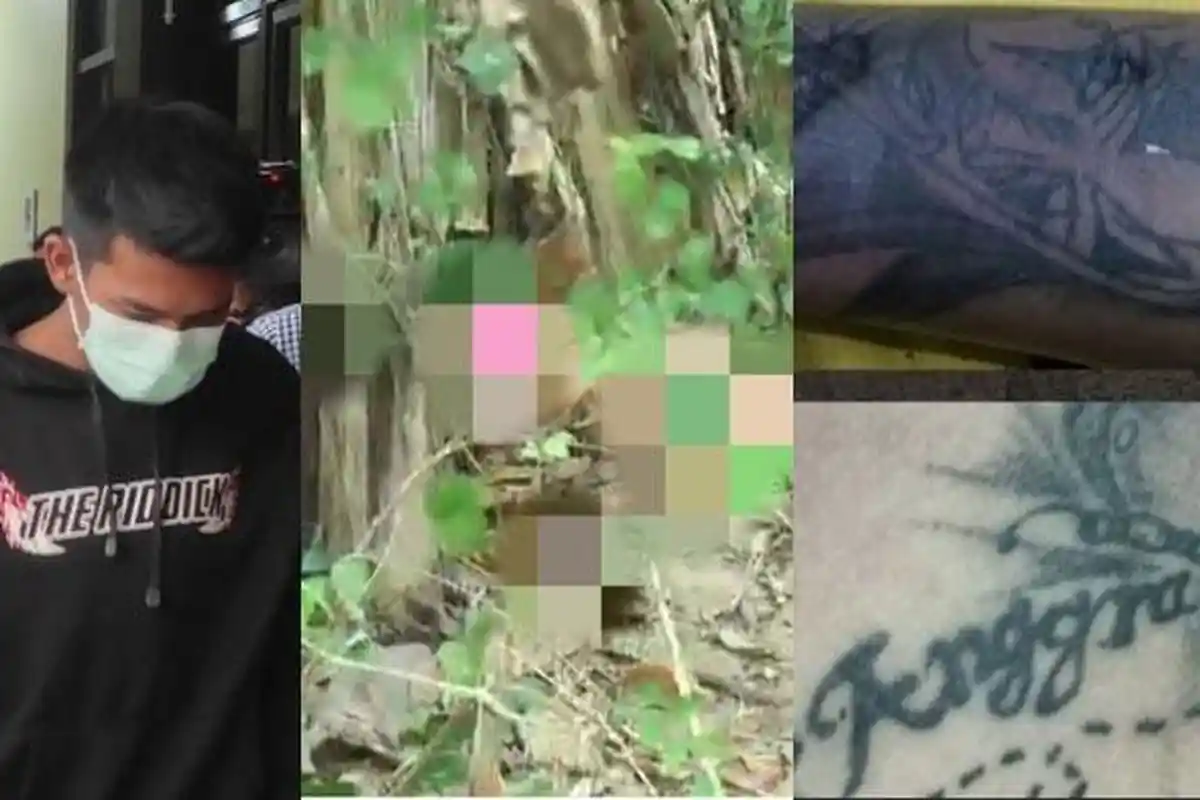 KRONOLOGI Sadis Agus Sahril Bantai AS Remaja Wanita di Kebun Pisang, Rahang Hancur, Pakaian Dilepas