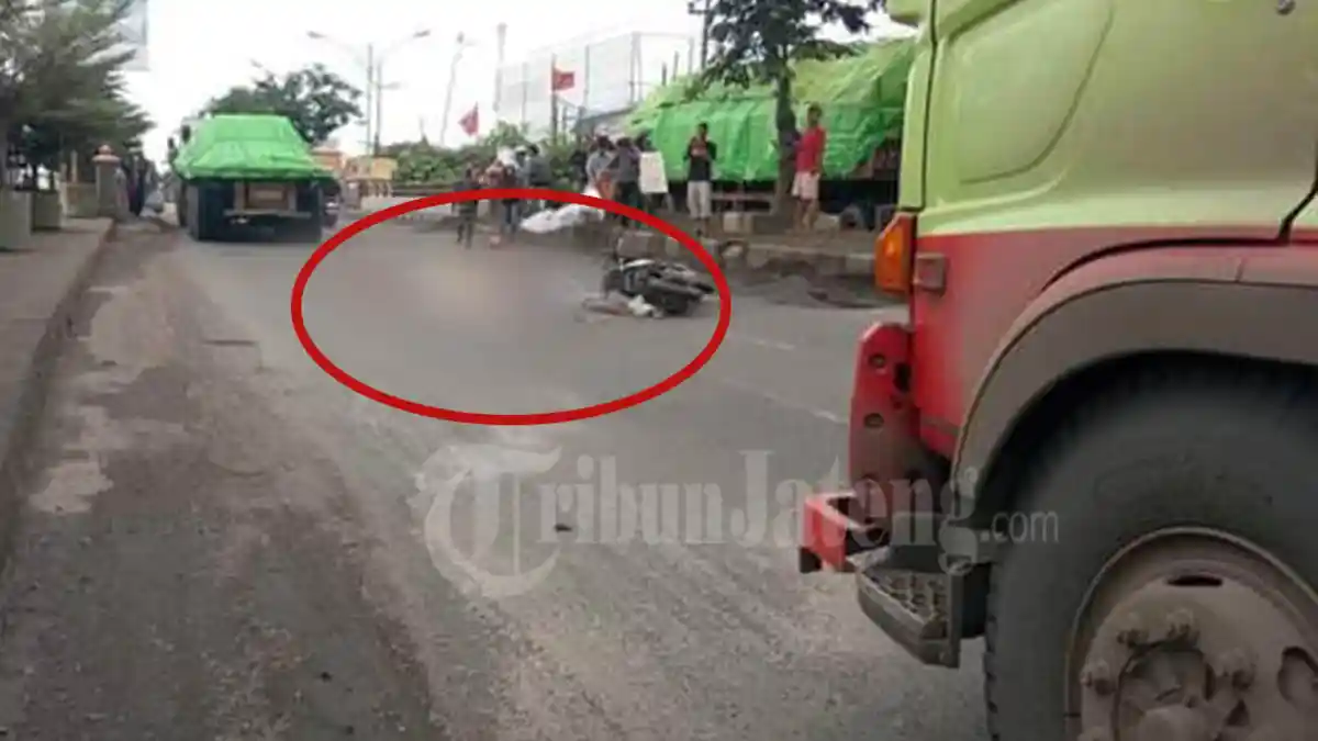 Tragedi Edi dan Wahyuningsih Meninggal Kecelakaan Terlindas Truk di Brebes, Sopir Pilih Tak Lari