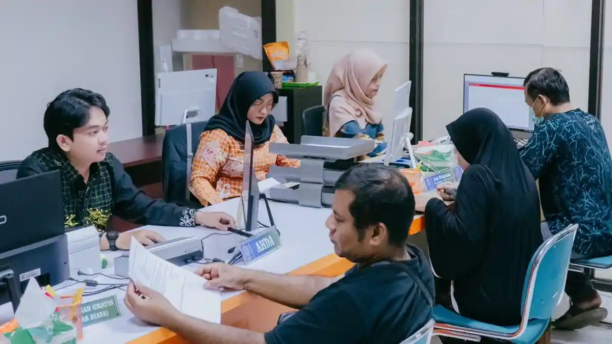 Satu-satunya di Kaltim, Mall Pelayanan Publik Kota Bontang Berada di Pasar