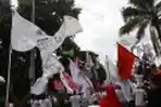 Aksi Massa Kawal Sidang Ahok