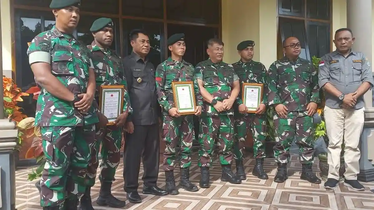 Ubaid Yakub Sambut Kunjungan Danrem 152 Baabullah Ternate dan Rombongan di Halmahera Timur