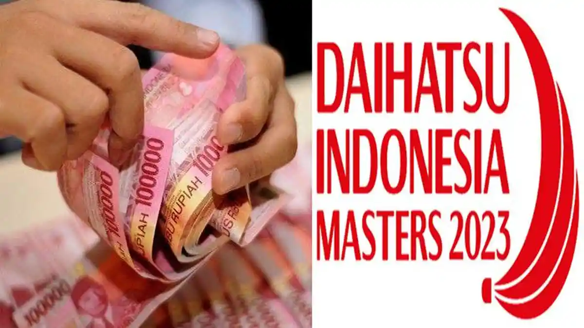Tak Semua Dapat! Berikut Rincian Penyaluran Hadiah Uang BWF Indonesia Masters 2023