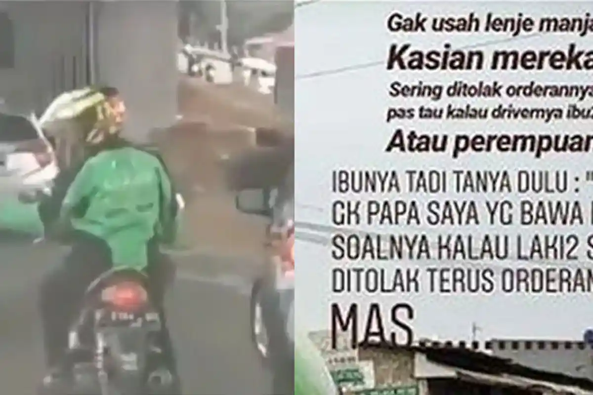 Bintang Iklan Tampan Ini Dapat Driver Ojek Online Wanita, yang Dilakukannya Kemudian Banjir Pujian