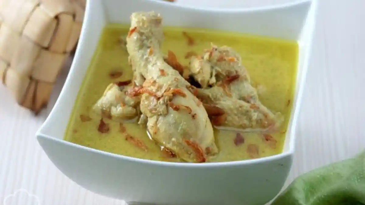 10 Resep Bumbu Opor Ayam di Indonesia, Perhatikan Cara Masak