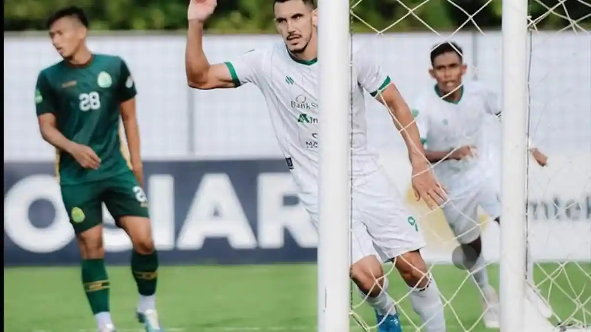 Juninho Cabral Semakin Tajam Bersama PSMS Medan, 9 Gol dari 11 Pertandingan