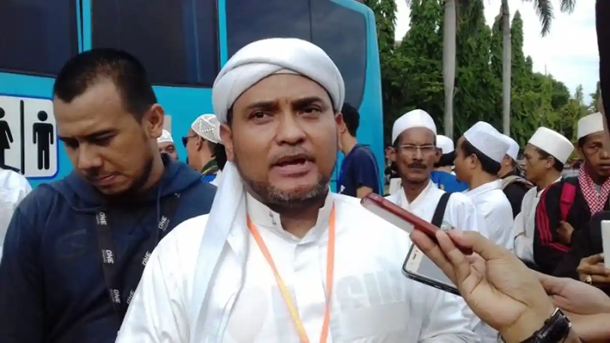 Pernyataan Novel Bamukmin Usai FPI Dilarang Terbukti, di Jawa Barat Jadi Kenyataan