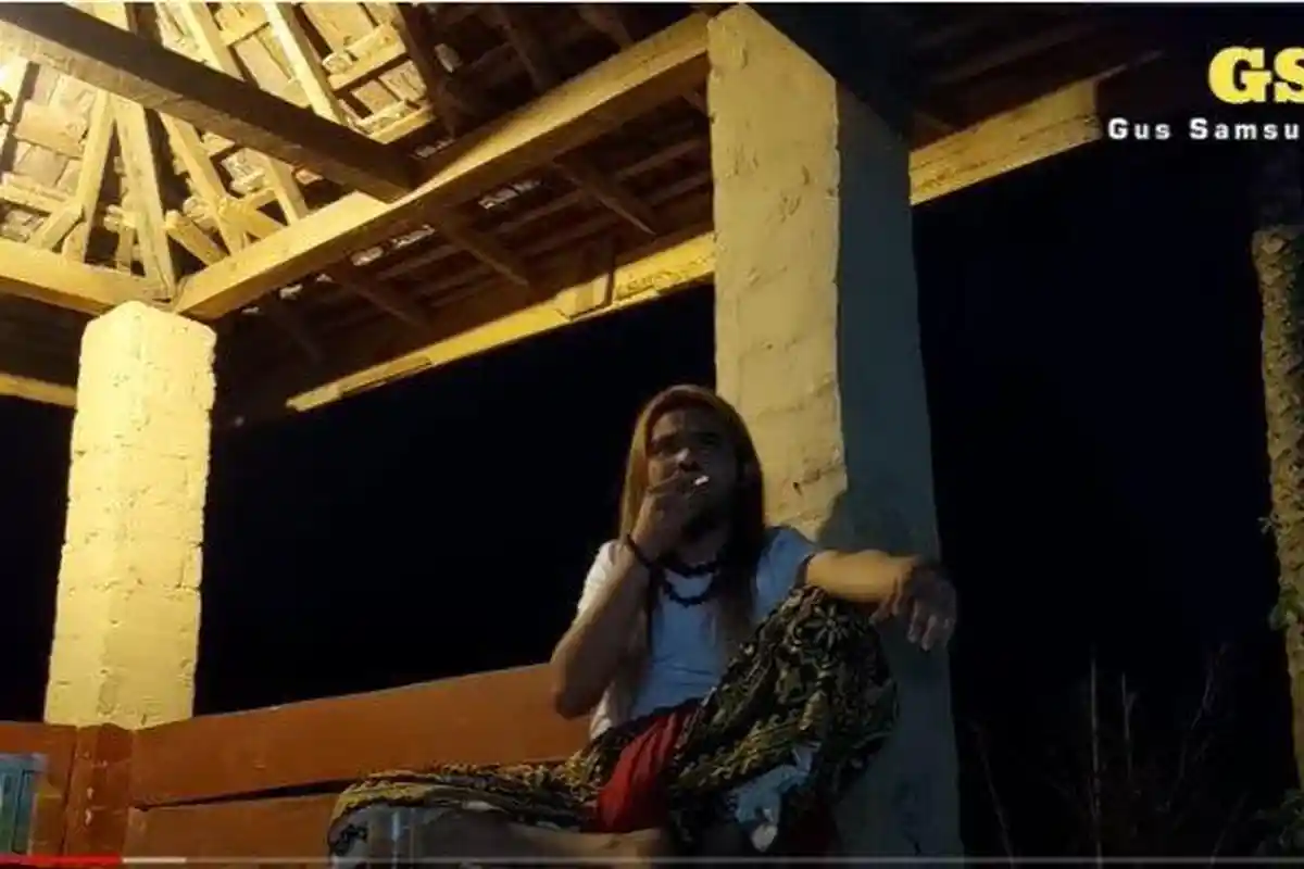 Kebohongan Gus Samsudin Dikuak Kiai yang Mengobatinya, Geram Ponpes Dijadikan Konten, 'Harus Eling'