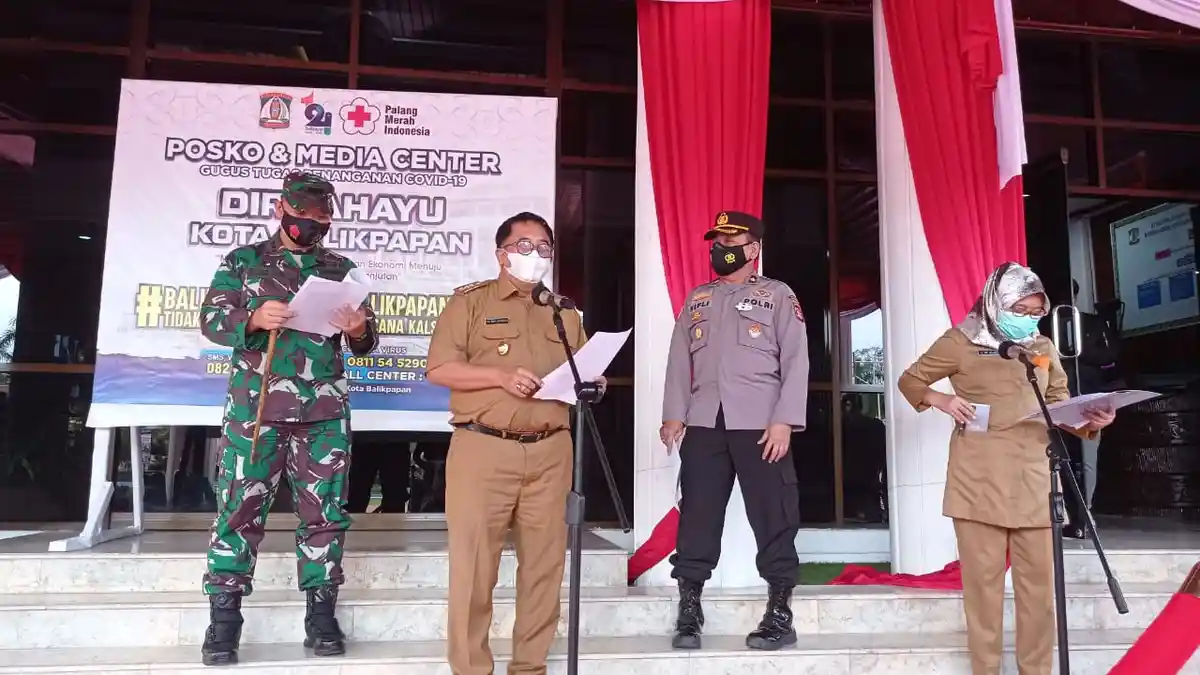 Catat 104 Kasus Positif Baru, Rumah Sakit Covid-19 di Balikpapan Over Kapasitas