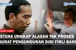 TAKTIK Firli Bahuri? Kirim Surat ke Jokowi Minta Berhenti Bukan Mengundurkan Diri Jadi Tak Diproses