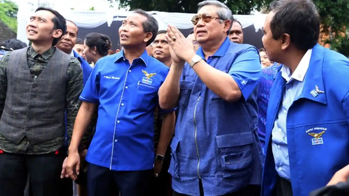 ‎Seratus Satgas Rajawali Amankan Musda Partai Demokrat Bali